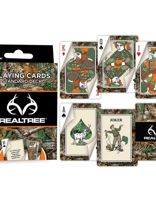 Load image into Gallery viewer, Realtree Playing Cards - 54 Card Deck by MasterPieces Puzzle Company INC
