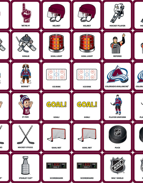 Load image into Gallery viewer, Colorado Avalanche Matching Game by MasterPieces Puzzle Company INC

