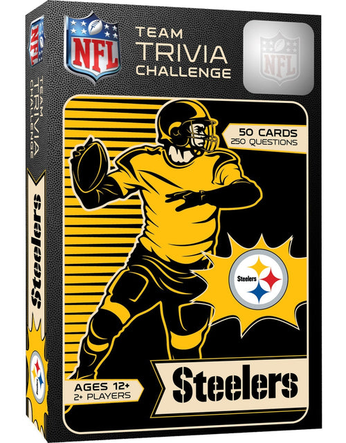 Load image into Gallery viewer, Pittsburgh Steelers Trivia Challenge by MasterPieces Puzzle Company INC
