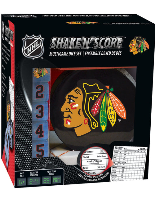 Load image into Gallery viewer, Chicago Blackhawks Shake n' Score by MasterPieces Puzzle Company INC
