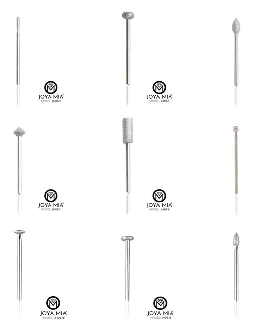 Load image into Gallery viewer, Joya Mia Diamond Drill Bits Set of 15 by Joya Mia
