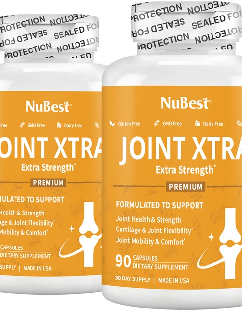Load image into Gallery viewer, Joint Xtra, Advanced Formula for Joint Strength, Flexibility &amp; Comfort, 90 Capsules by NuBest Nutrition®
