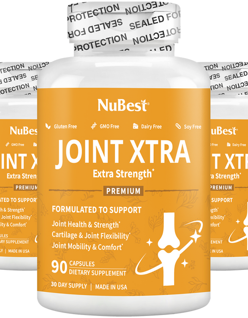 Load image into Gallery viewer, Joint Xtra, Advanced Formula for Joint Strength, Flexibility &amp; Comfort, 90 Capsules by NuBest Nutrition®
