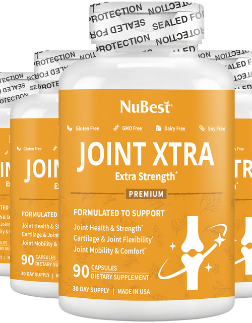 Load image into Gallery viewer, Joint Xtra, Advanced Formula for Joint Strength, Flexibility &amp; Comfort, 90 Capsules by NuBest Nutrition®
