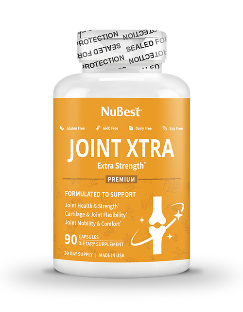Load image into Gallery viewer, Joint Xtra, Advanced Formula for Joint Strength, Flexibility &amp; Comfort, 90 Capsules by NuBest Nutrition®
