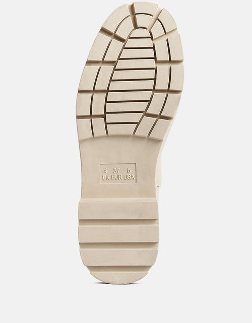 Load image into Gallery viewer, jolt elasticated gussets lug sole boots by London Rag
