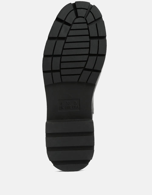 Load image into Gallery viewer, jolt elasticated gussets lug sole boots by London Rag
