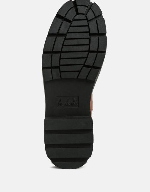 Load image into Gallery viewer, jolt elasticated gussets lug sole boots by London Rag

