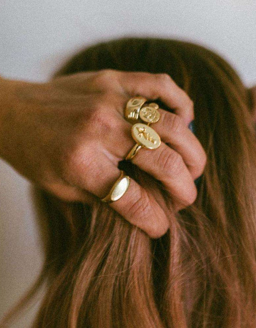Load image into Gallery viewer, Daphne Ring by Jonesy Wood
