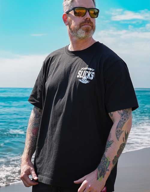 Load image into Gallery viewer, Mar Y Mortis Oversized Tee

