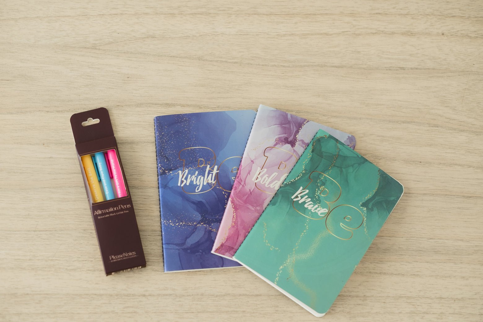 Jotter Notebooks - Set of 3 by PleaseNotes
