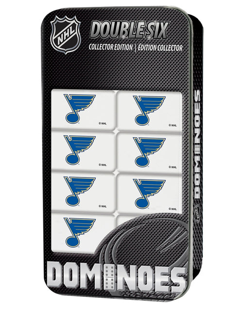 Load image into Gallery viewer, St. Louis Blues Dominoes by MasterPieces Puzzle Company INC
