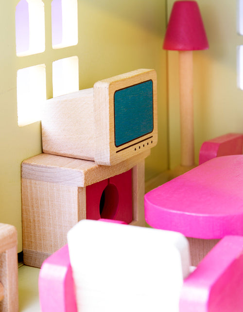 Load image into Gallery viewer, Heritage Playset Doll Furniture Set by Bigjigs Toys US
