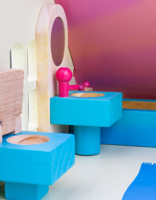 Load image into Gallery viewer, Heritage Playset Doll Furniture Set by Bigjigs Toys US
