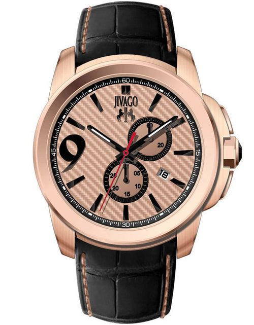 Load image into Gallery viewer, Jivago Men's Gliese Rose gold Dial Watch - JV1515 by Balec Group
