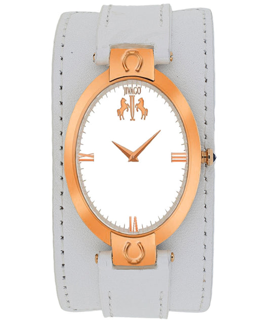 Load image into Gallery viewer, Jivago Women's Good luck Silver Dial Watch - JV1833 by Balec Group
