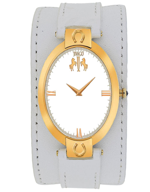 Load image into Gallery viewer, Jivago Women's Good luck Silver Dial Watch - JV1837 by Balec Group
