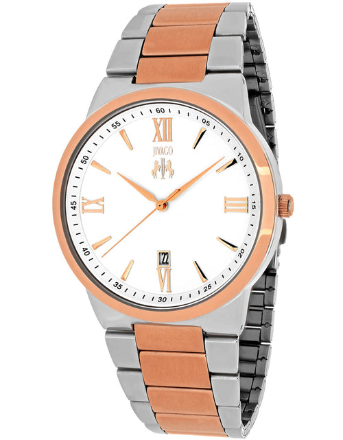 Load image into Gallery viewer, Jivago Men's Clarity Silver Dial Watch - JV3514 by Balec Group
