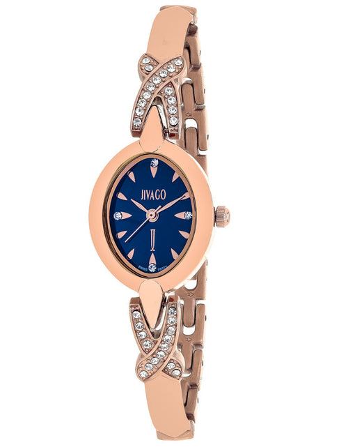 Load image into Gallery viewer, Jivago Women's Via Blue Dial Watch - JV3614 by Balec Group
