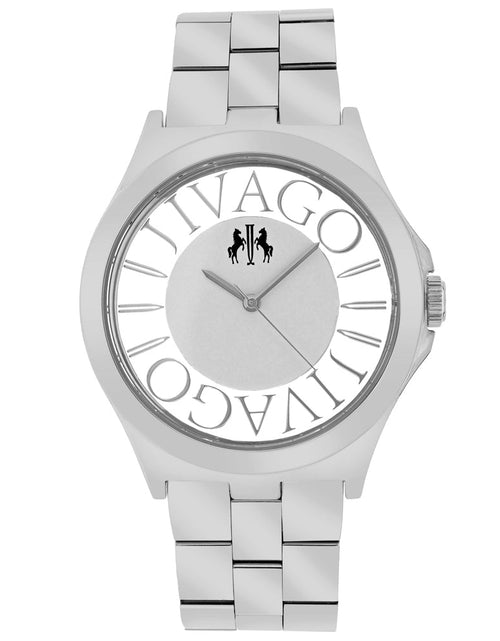 Load image into Gallery viewer, Jivago Women's Fun Silver Dial Watch - JV8410 by Balec Group
