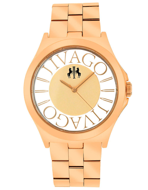 Load image into Gallery viewer, Jivago Women's Fun Rose gold Dial Watch - JV8411 by Balec Group

