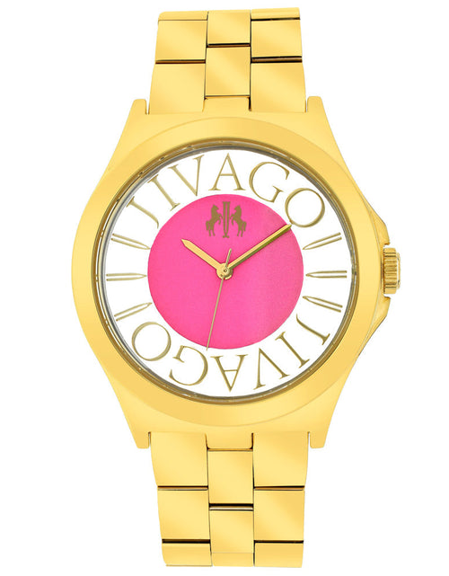 Load image into Gallery viewer, Jivago Women's Fun Pink Dial Watch - JV8413 by Balec Group
