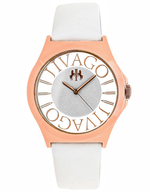 Load image into Gallery viewer, Jivago Women's Fun White Dial Watch - JV8434 by Balec Group

