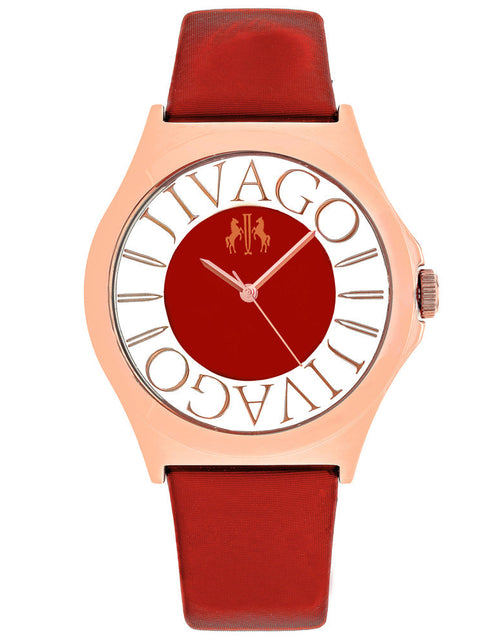 Load image into Gallery viewer, Jivago Women's Fun Pink Dial Watch - JV8436 by Balec Group
