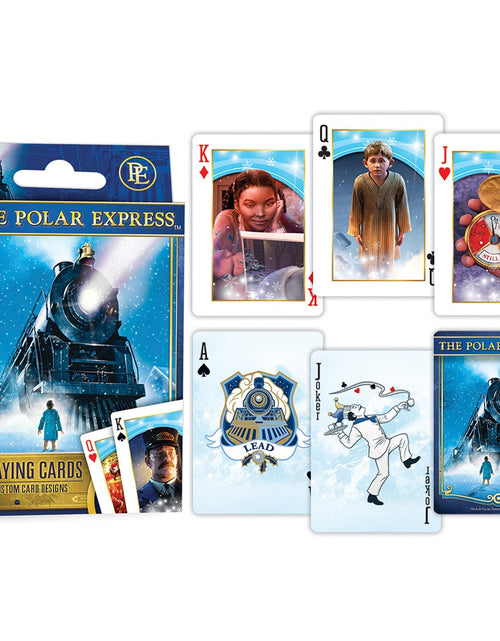 Load image into Gallery viewer, The Polar Express Playing Cards - 54 Card Deck by MasterPieces Puzzle Company INC

