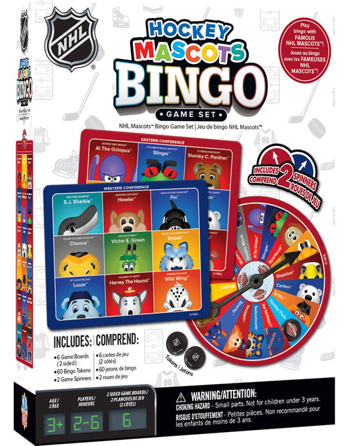 Load image into Gallery viewer, NHL - League Bingo Game by MasterPieces Puzzle Company INC

