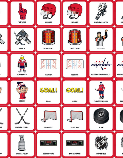Load image into Gallery viewer, Washington Capitals Matching Game by MasterPieces Puzzle Company INC

