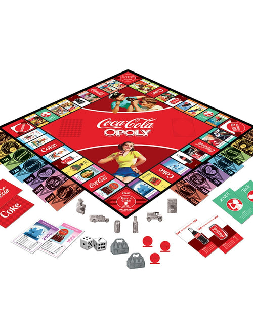 Load image into Gallery viewer, Coca-Cola Opoly by MasterPieces Puzzle Company INC
