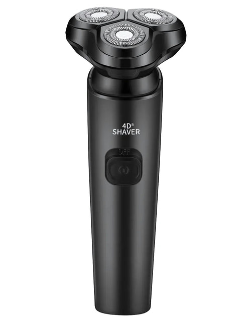 Load image into Gallery viewer, SonicGlide 3-Head Rotary Electric Shaver – Waterproof &amp; Rechargeable
