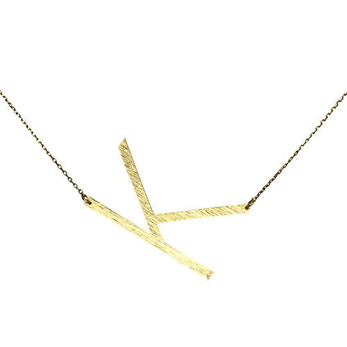 Load image into Gallery viewer, Monogram Collection Initial Necklace by Ellisonyoung.com
