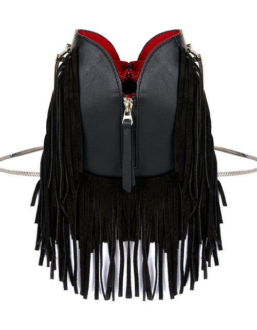 Load image into Gallery viewer, Katy Leather Handbag by Ladiesse
