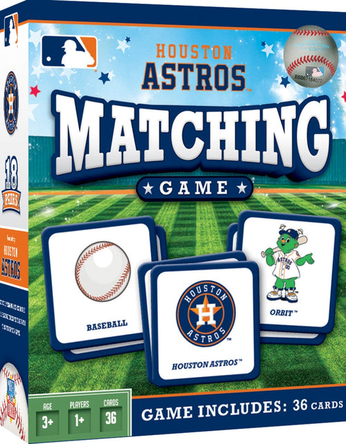 Load image into Gallery viewer, Houston Astros Matching Game by MasterPieces Puzzle Company INC
