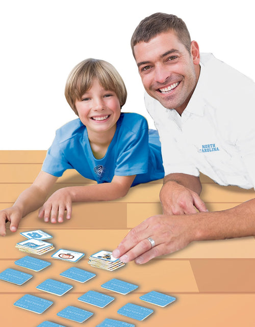 Load image into Gallery viewer, UNC Tar Heels Matching Game by MasterPieces Puzzle Company INC
