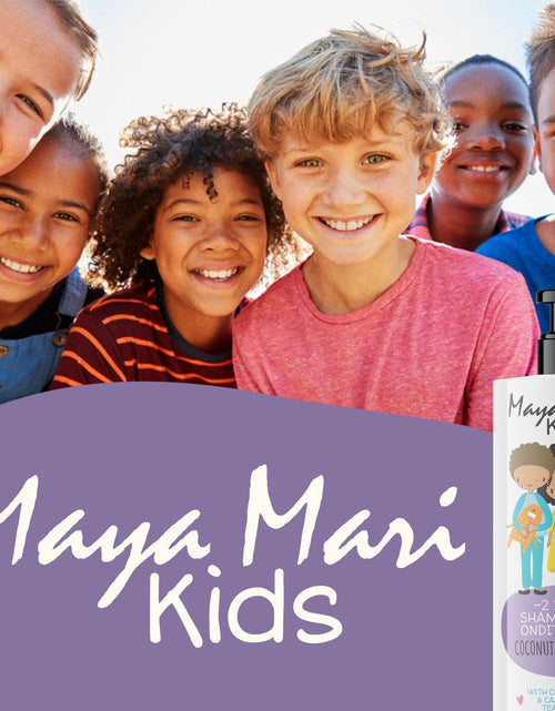 Load image into Gallery viewer, Maya Mari Kids Curl Conditioning Kit 2 -Piece Set - Kids 2-in-1 Shampoo and Conditioner and Curl Cream by  Los Angeles Brands
