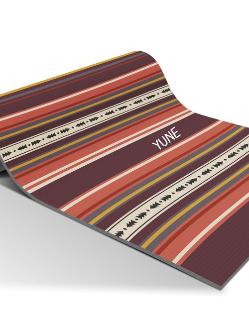 Load image into Gallery viewer, Kim Trekk Travel Yoga Mat by Yune Yoga
