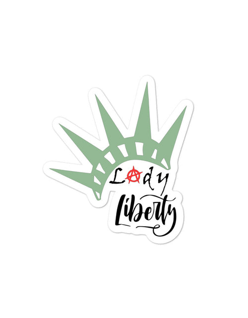 Load image into Gallery viewer, Lady Liberty Bubble-free stickers by Proud Libertarian
