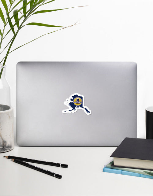 Load image into Gallery viewer, Alaska Libertarian Party Bubble-free stickers by Proud Libertarian
