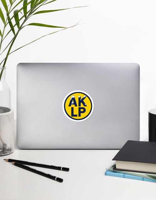 Load image into Gallery viewer, Alaska Libertarian Party Bubble-free stickers by Proud Libertarian
