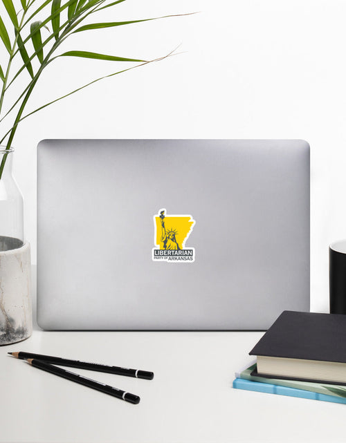 Load image into Gallery viewer, LP Arkansas Bubble-free stickers by Proud Libertarian
