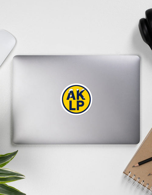 Load image into Gallery viewer, Alaska Libertarian Party Bubble-free stickers by Proud Libertarian
