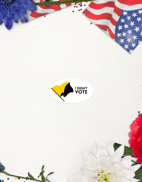 Load image into Gallery viewer, I didn't vote Stickers by Proud Libertarian

