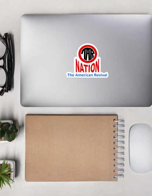Load image into Gallery viewer, TAR-Nation Bubble-free stickers by Proud Libertarian
