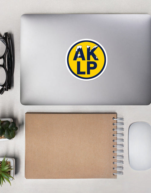 Load image into Gallery viewer, Alaska Libertarian Party Bubble-free stickers by Proud Libertarian
