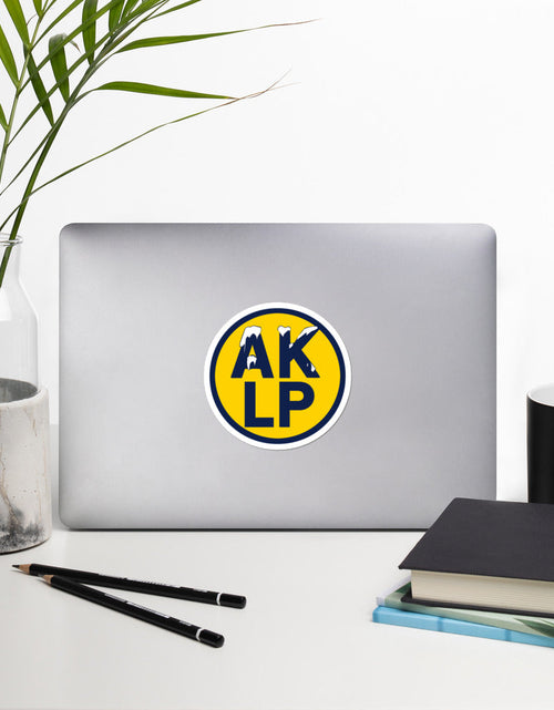 Load image into Gallery viewer, Alaska Libertarian Party Bubble-free stickers by Proud Libertarian
