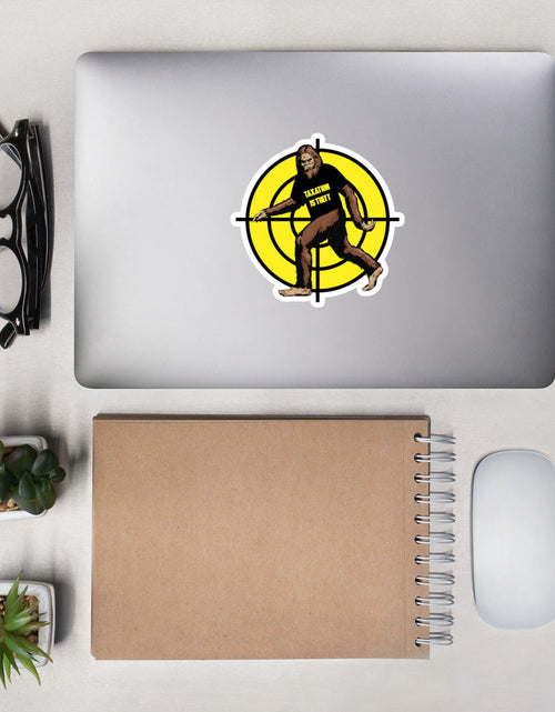 Load image into Gallery viewer, Not a Real Libertarian Bubble-free stickers by Proud Libertarian
