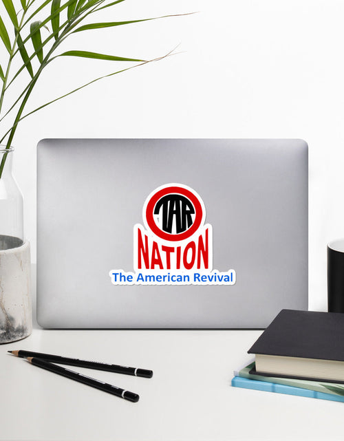 Load image into Gallery viewer, TAR-Nation Bubble-free stickers by Proud Libertarian
